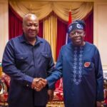 Tinubu Hosts Ghana's President-Elect John Mahama at Aso Rock